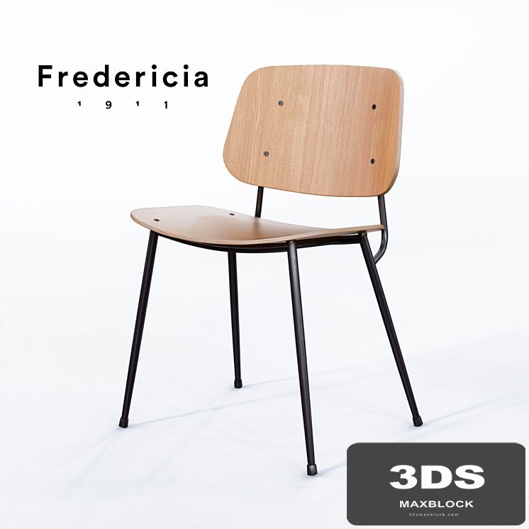 Fredericia - Søborg Chair