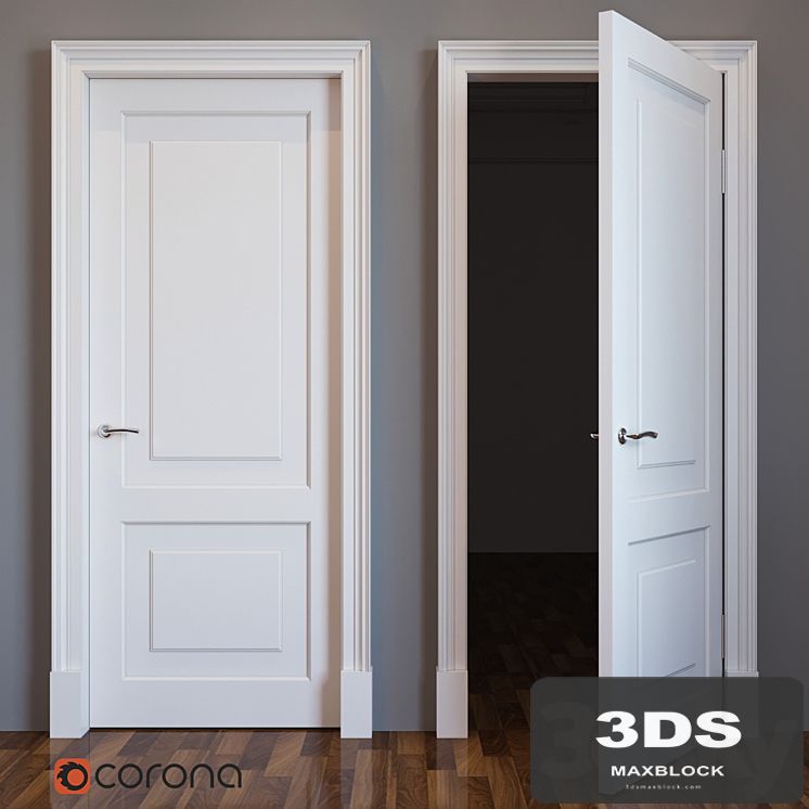 Wooden door