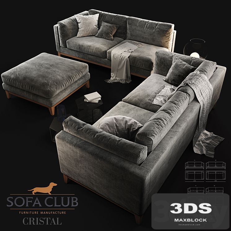 Sofa Cristal Sofa Club