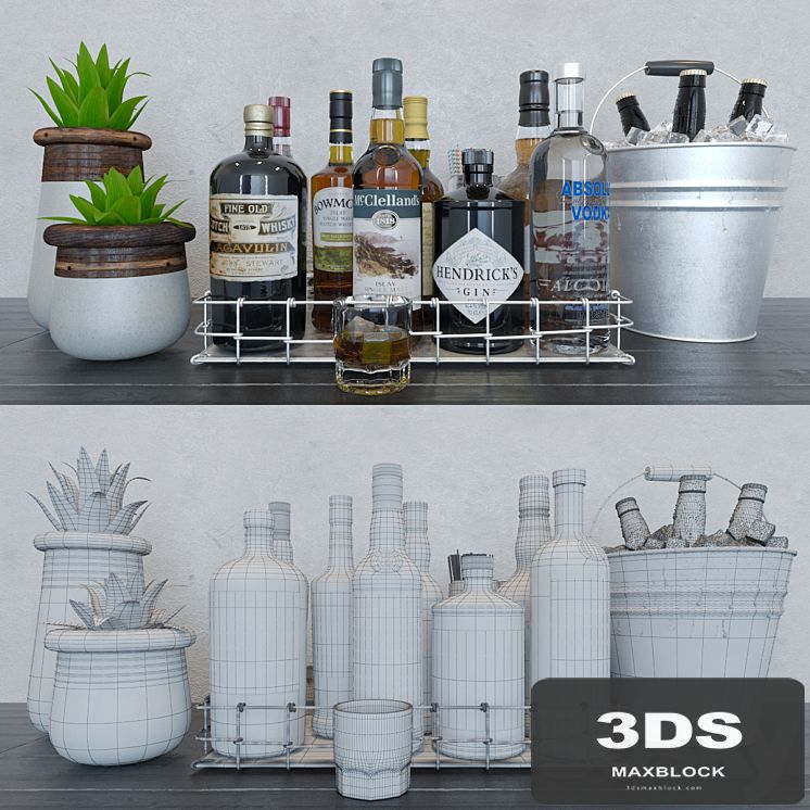 Bar set
