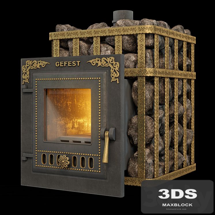 Cast Iron Stove Hephaestus