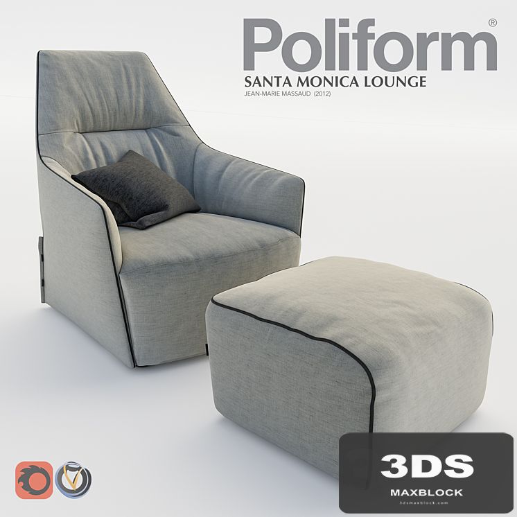 POLIFORM Santa Monika lounge