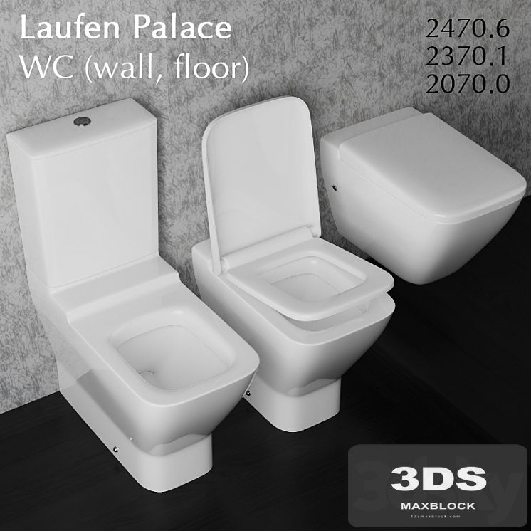 Laufen Palace WC