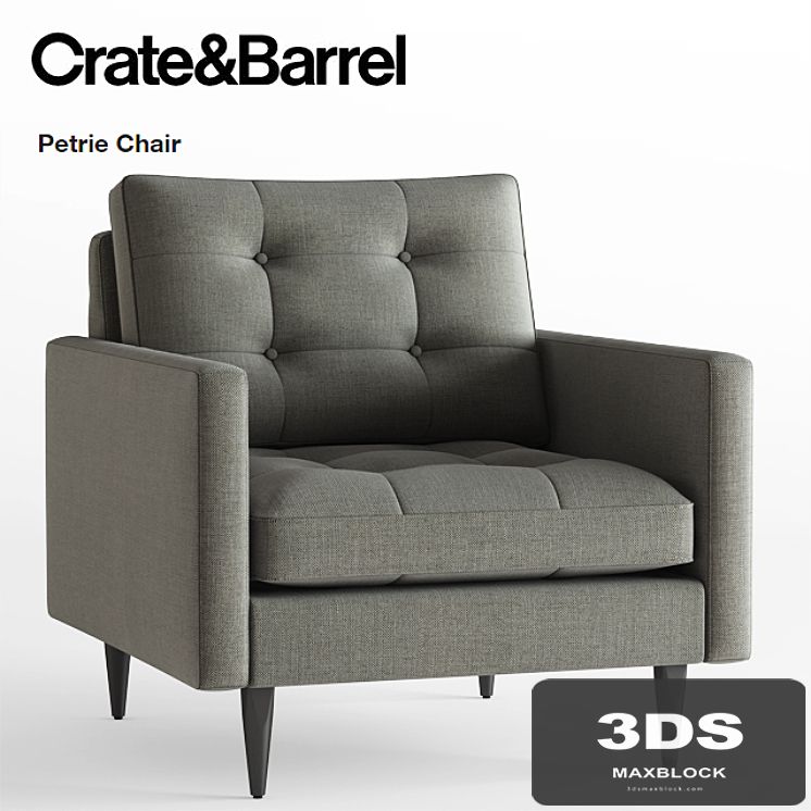 Crate and Barrel / Petrie Chair