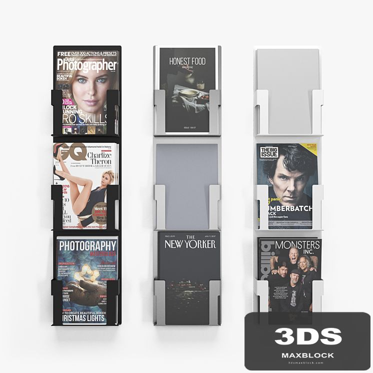 magazine case