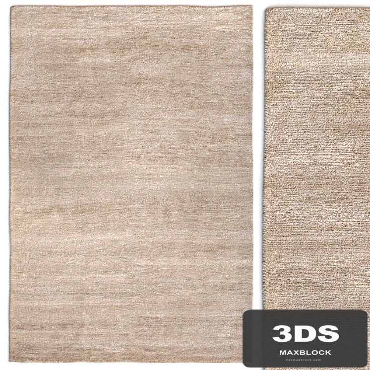 Rug The Rug Company Bamboo Silk Pale gold Rug