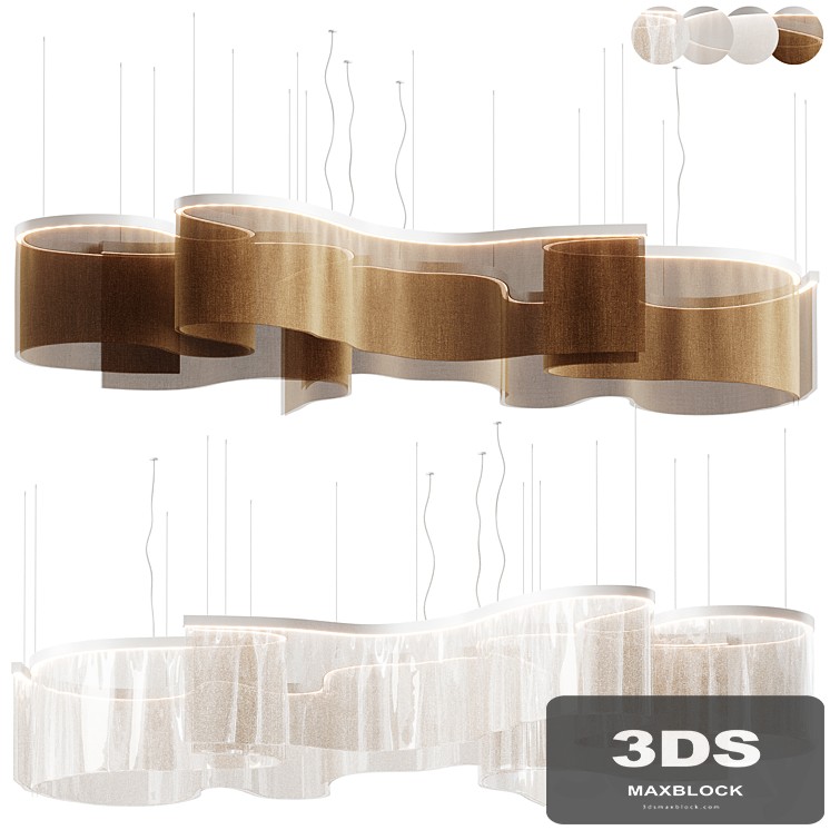 Chandelier Volnenie