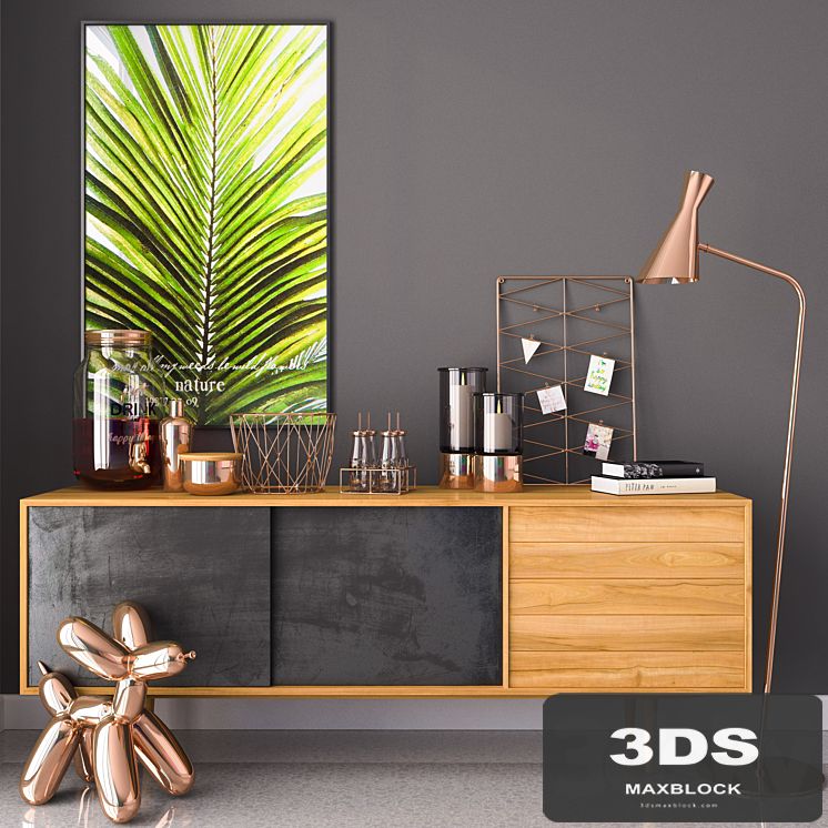 Maisons du monde COPPER TREND