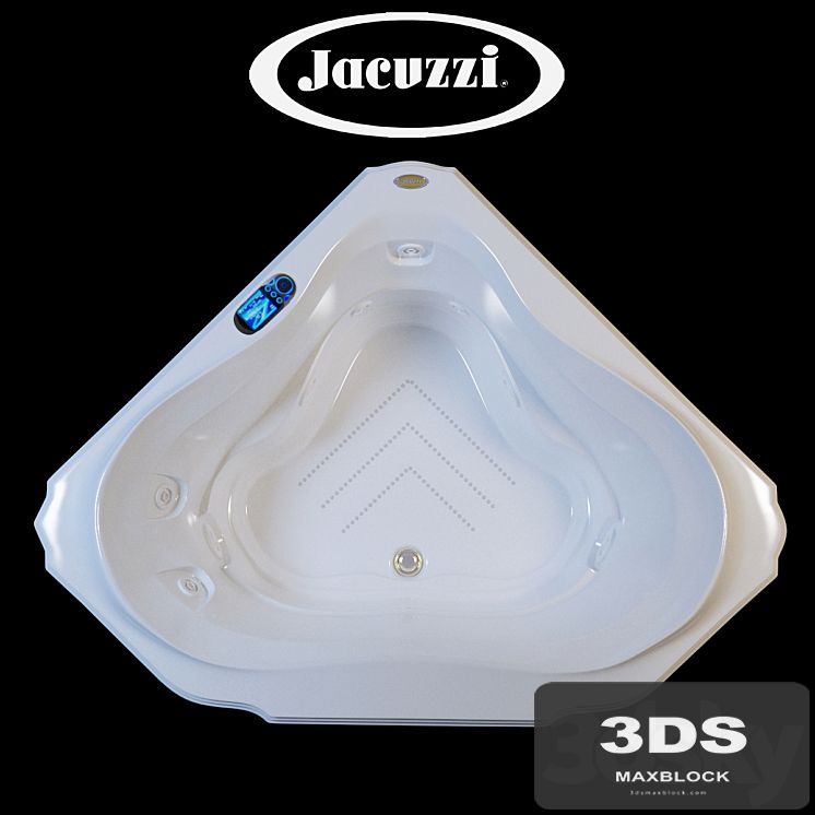 Jacuzzi BELLAVISTA CORNER BATH
