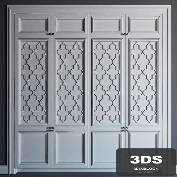 Built-in wardrobe 05 \ fitted wardrobe 05