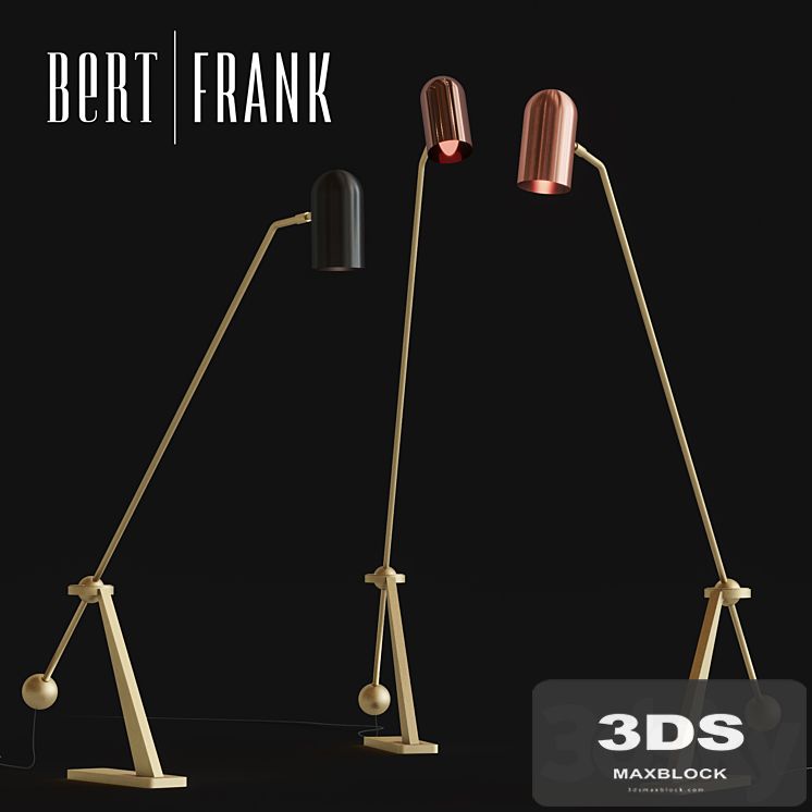 Stasis floor lamp