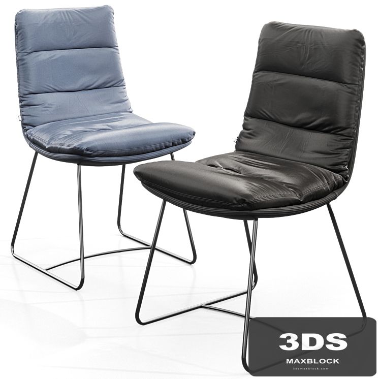 KFF Arva chair with skids
