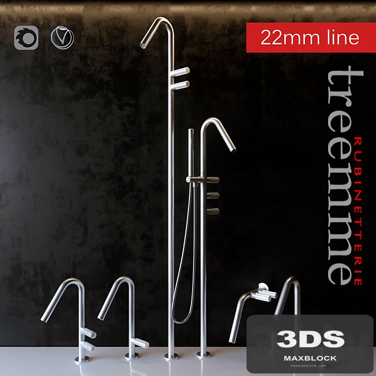 Faucets Rubinetterie Treemme