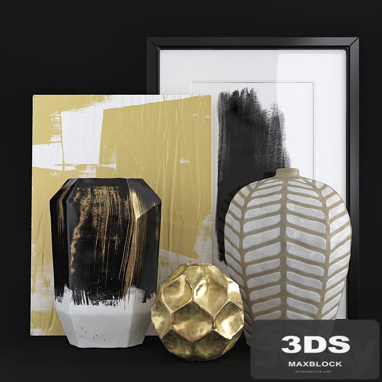 Ethnic Decorative Set