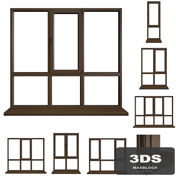 Aluminium windows