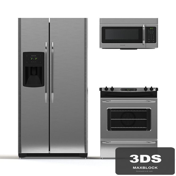 Frigidaire kitchen appliances