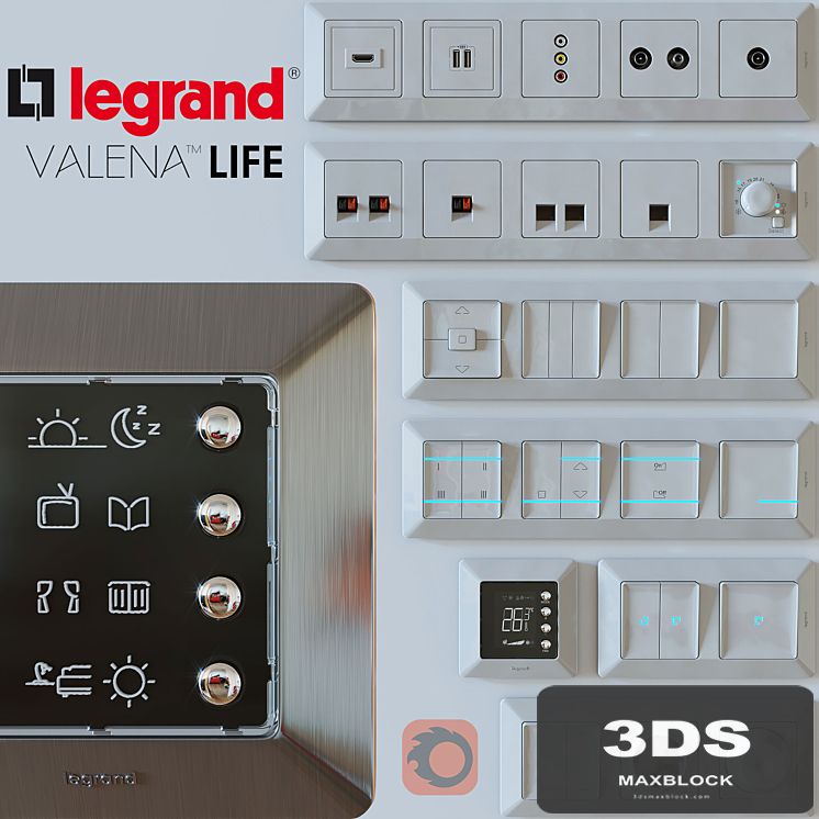Legrand Valena Life