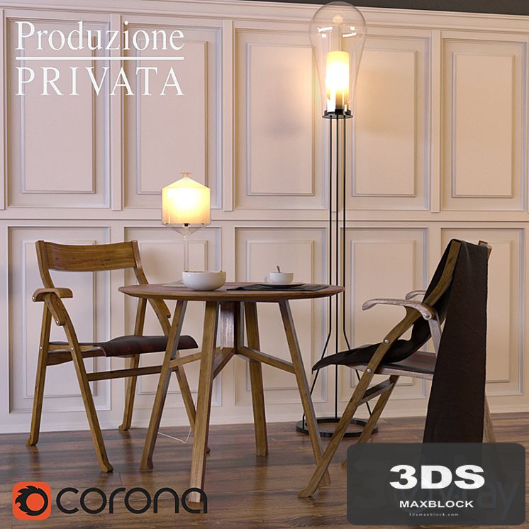 Produzione Privata. SEDIA 2007 &amp; BENEDETTO