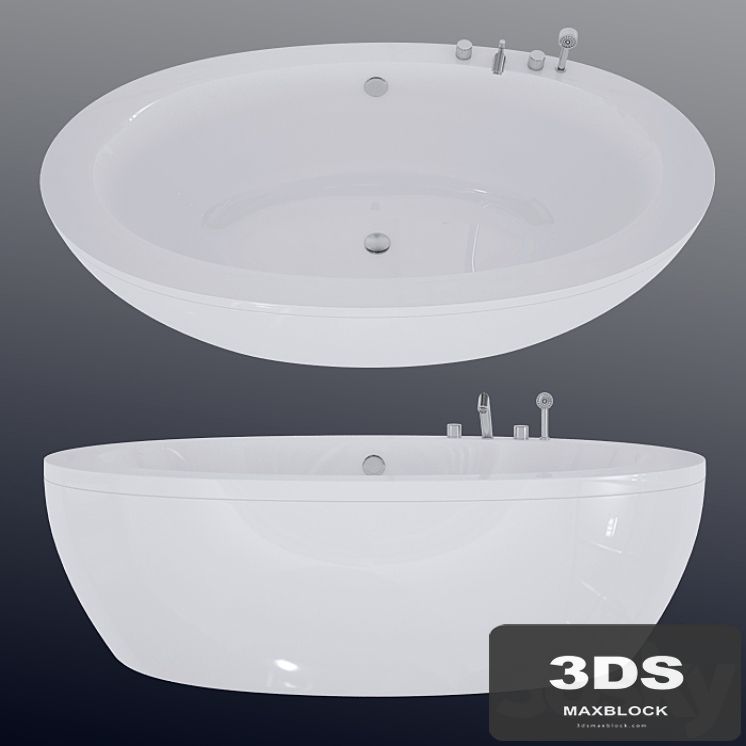 Laufen ILBAGNOALESSI ONE 24197.0