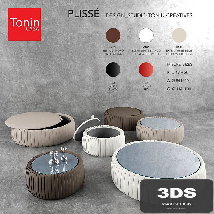 Tonin casa PLISSE