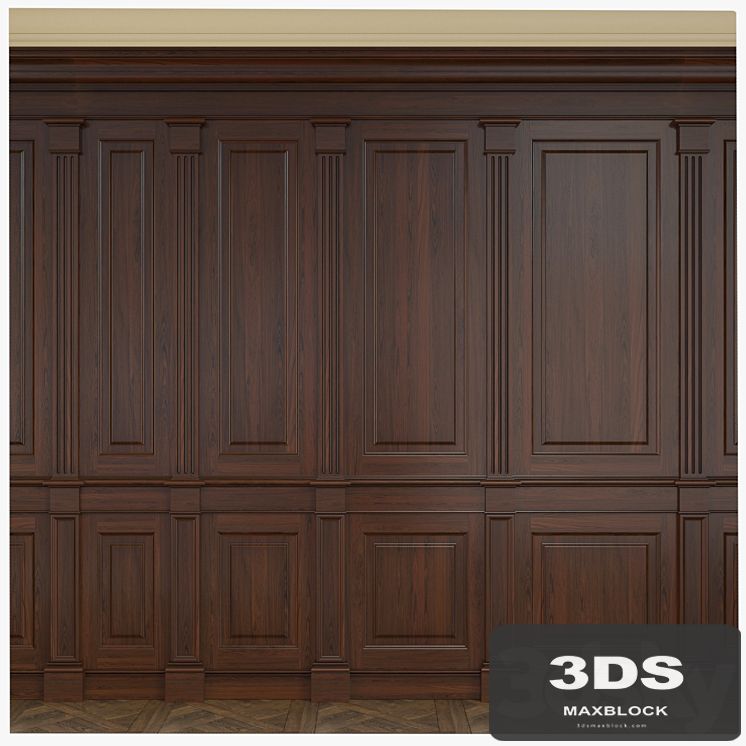 Wooden panels