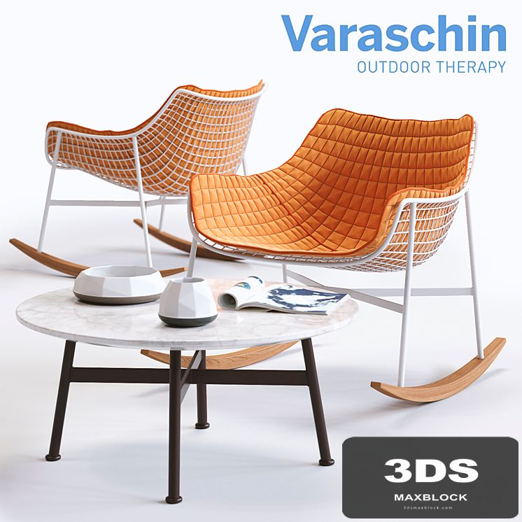 Varaschin SUMMERSET Rocking Armchair