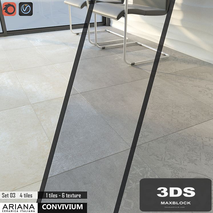 ARIANA CONVIVIUM Set 03