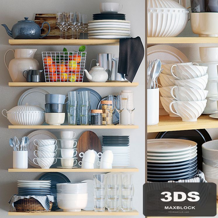 Dishes set - 1