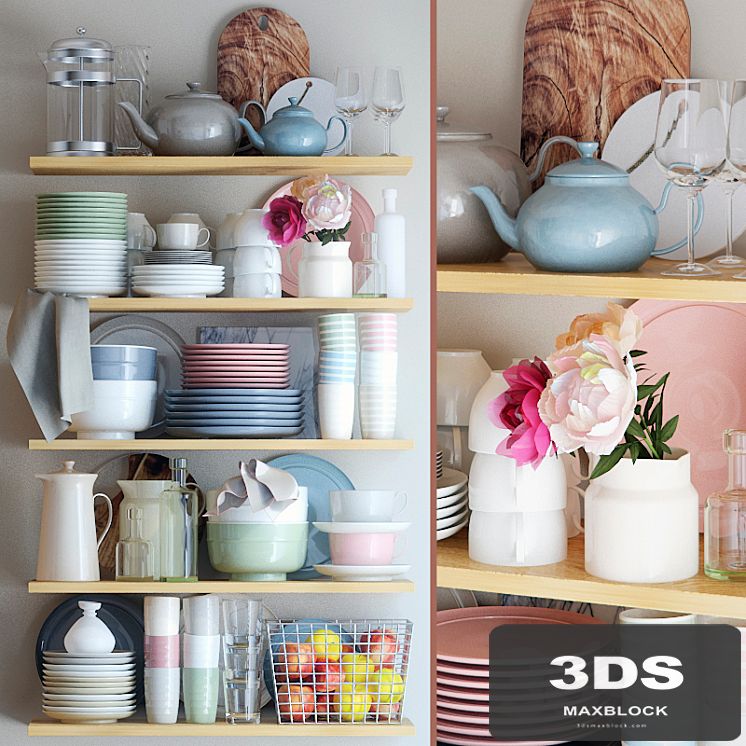 Dishes set - 2