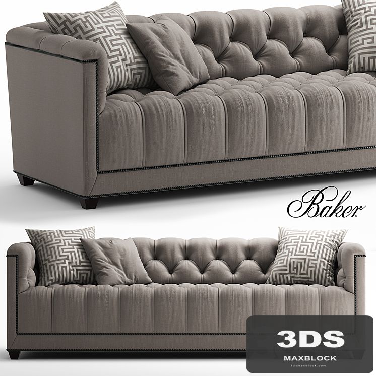 Sofa baker PARIS LOVESEAT