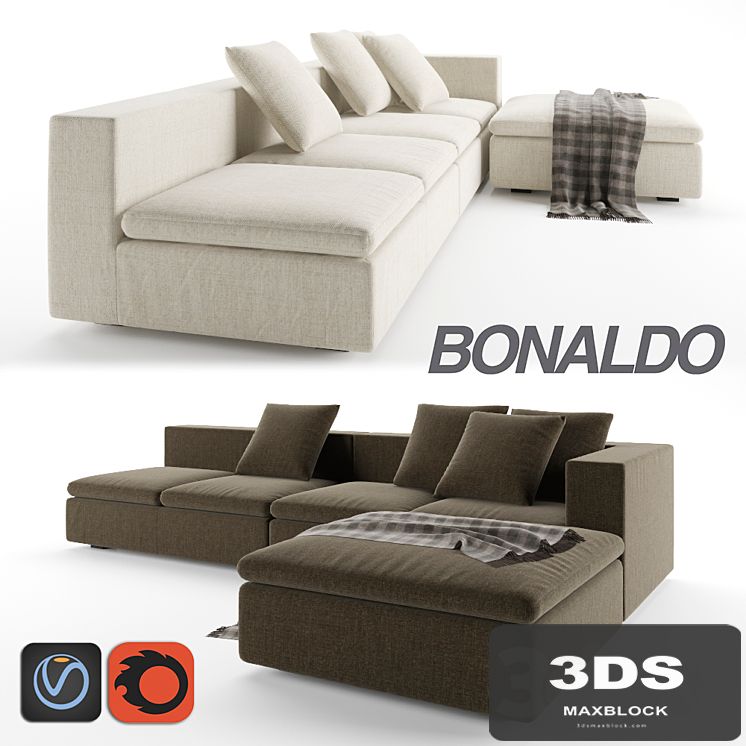 Bonaldo Land sofa