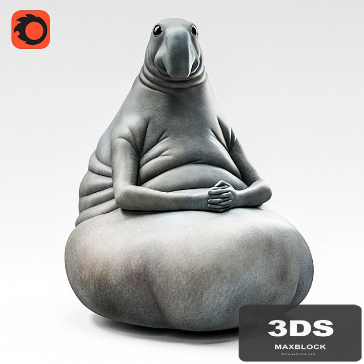 Homunculus loxodontus (zhdun)