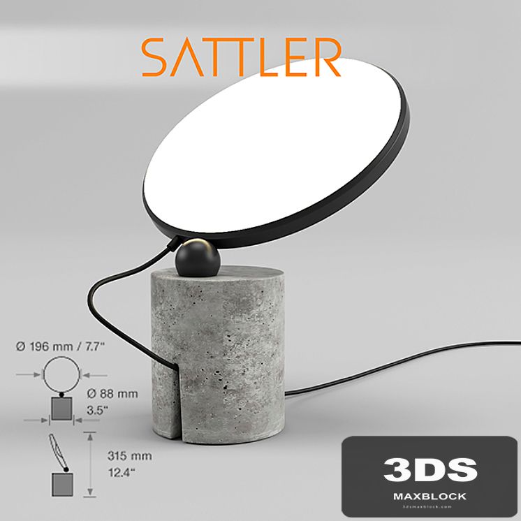 SATTLER table lamp AVVENI