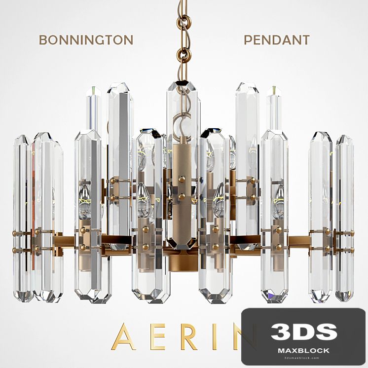 Chandelier and sconces Aerin Bonnington