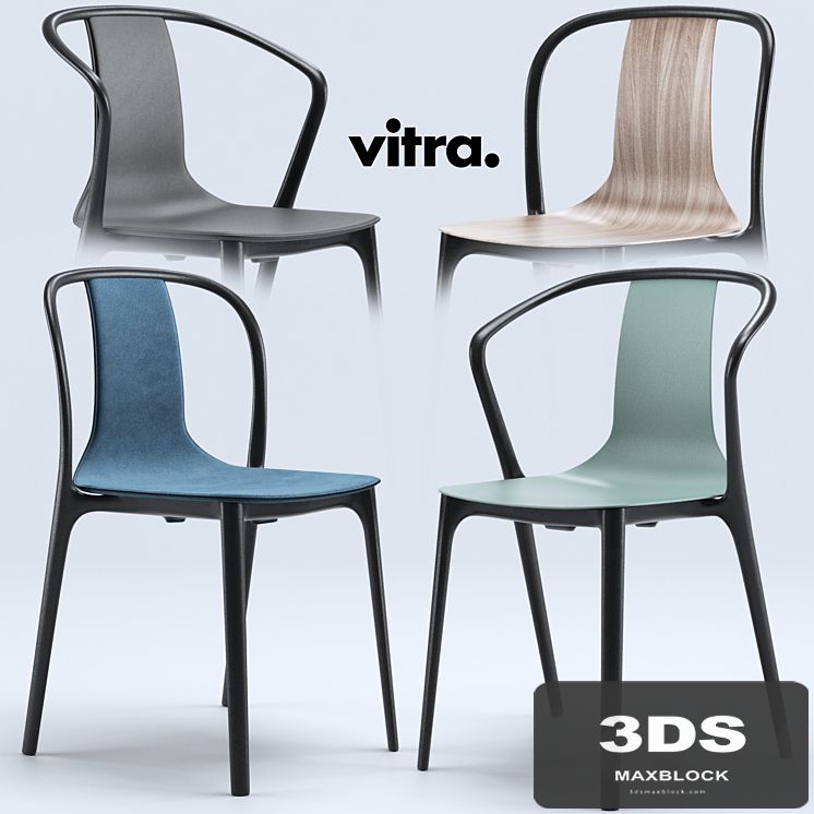 Vitra Belleville Chairs