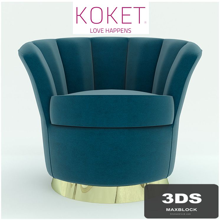 BESAME CHAIR by KOKET