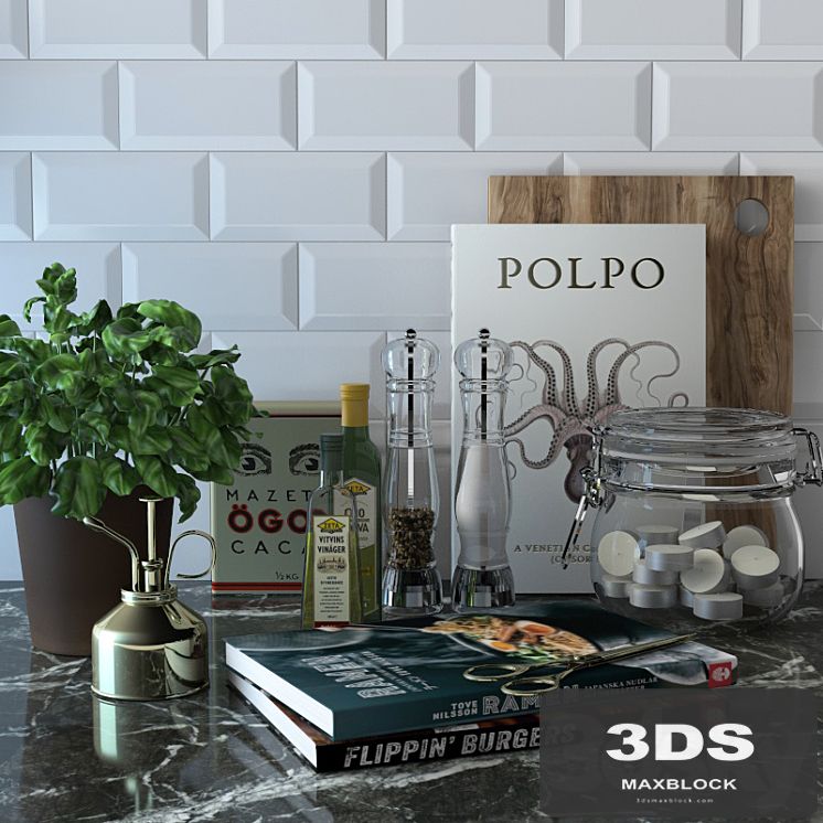 Kitchen counter set