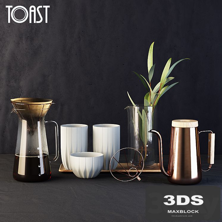 TOAST Coffee Dripper Set