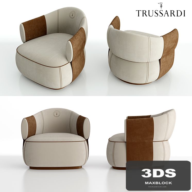 Trussardi Casa Larzia Armchair