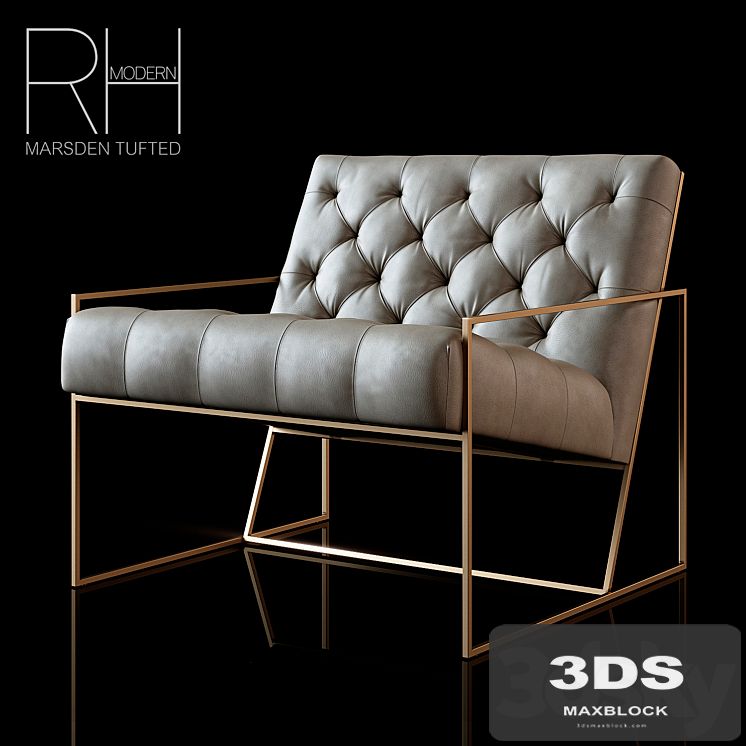 Restoration Hardware Modern - Marsden Tufted