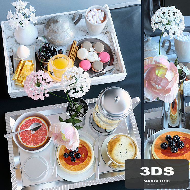Breakfast tray