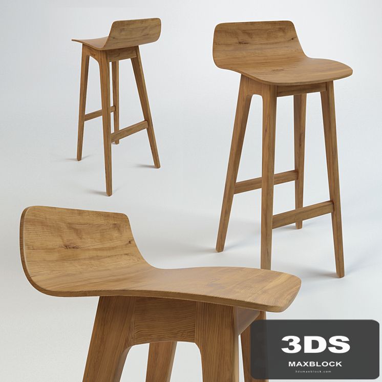 Stool Wood