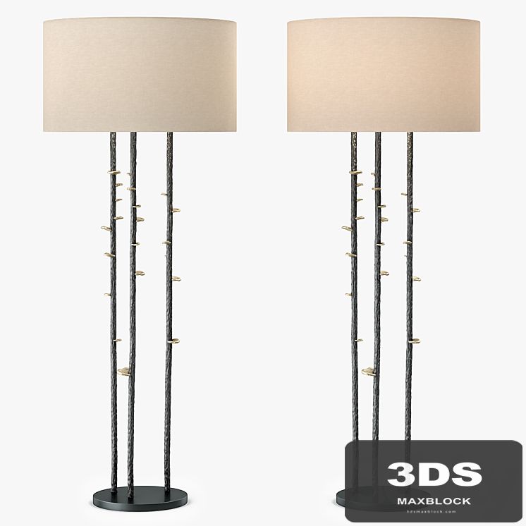 Theodore Alexander Vale Floor Lamp