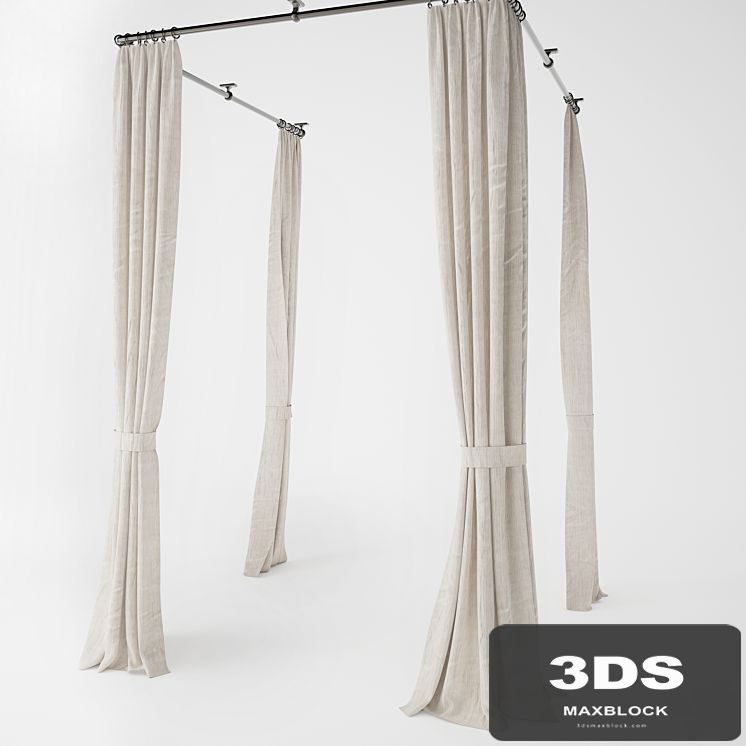 Curtains- baldachin