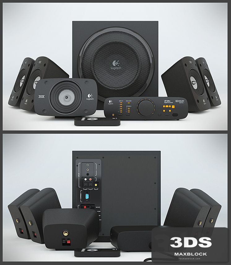 Speakers Logitech z906