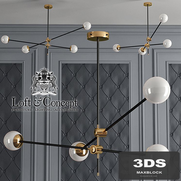 Chandelier Bullarum Si-4 Chandelier