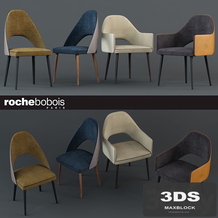Chairs FENICE CHAIR and FENICE BRIDGE