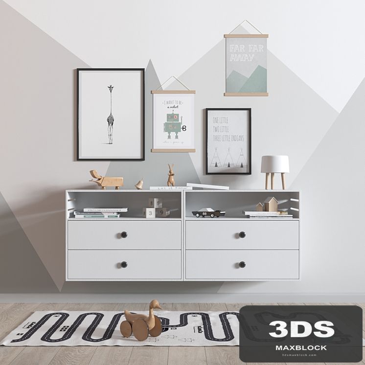 Set for playroom