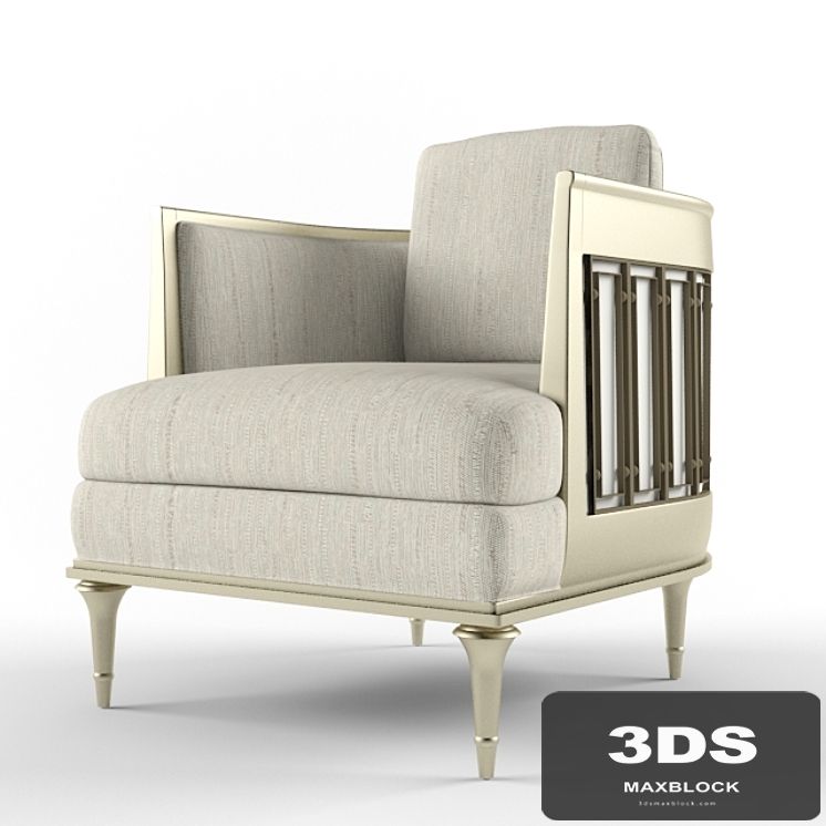 Caracole Classic Quit Your Metal-ing Chair