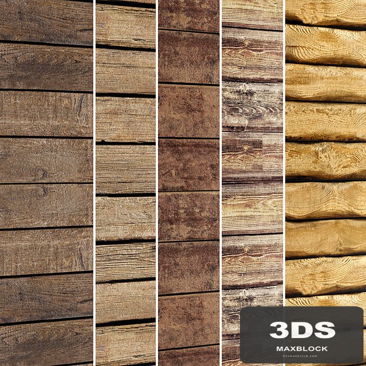 Collection of wood panels 5 pcs. Wall decor, plank, wall decor, plank panels, wood decor, boards, wooden wall, panel, slats